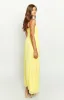 Flossie Yellow Maxi Sleeveless Dress sold by Beginning Boutique
