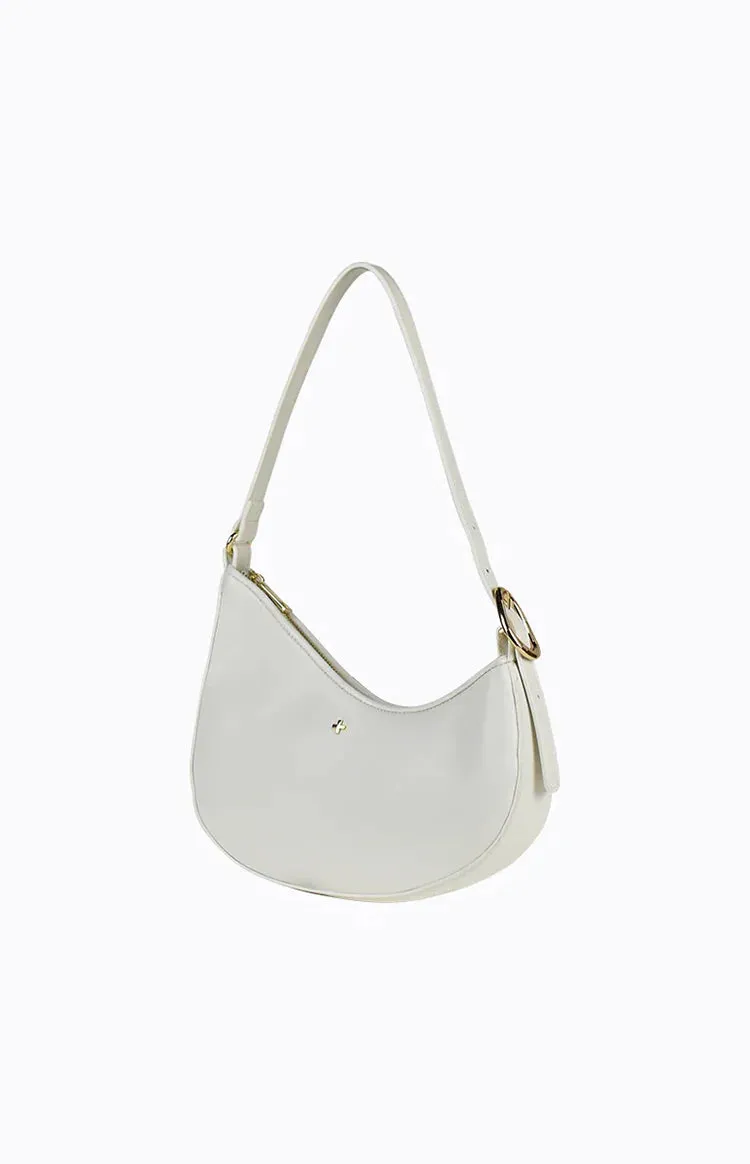Peta and Jain Cinder White Shoulder Bag sold by Beginning Boutique product image thumbnail 2