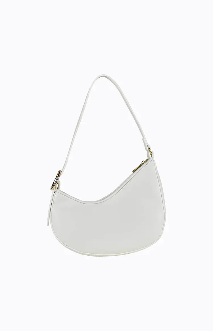 Peta and Jain Cinder White Shoulder Bag sold by Beginning Boutique product image thumbnail 3