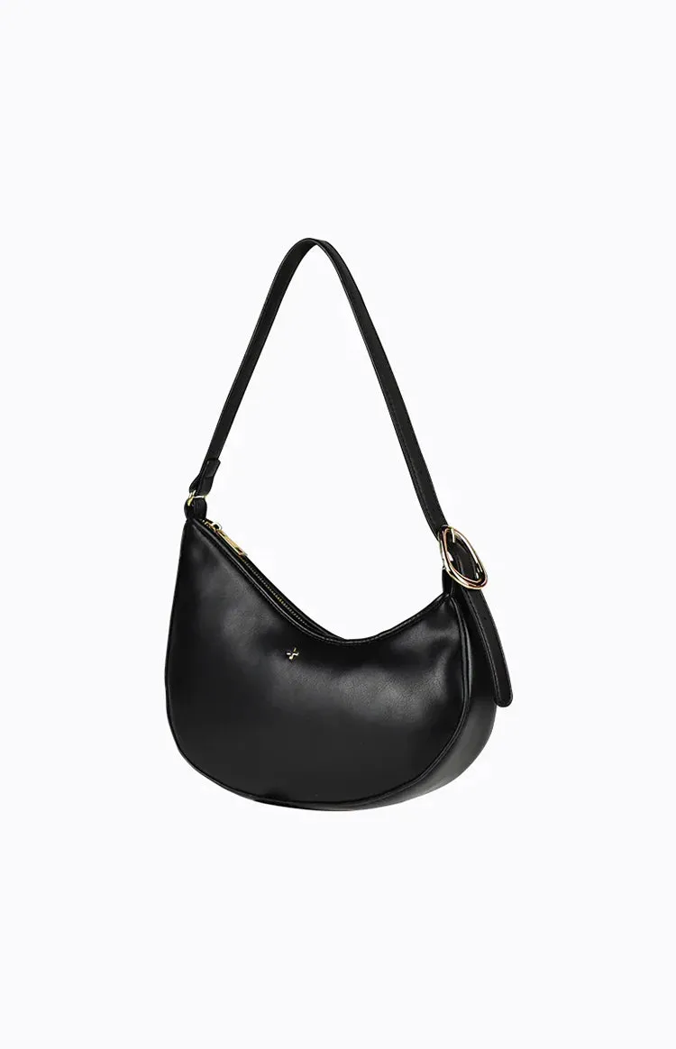 Peta and Jain Cinder Black Shoulder Bag sold by Beginning Boutique product image thumbnail 2