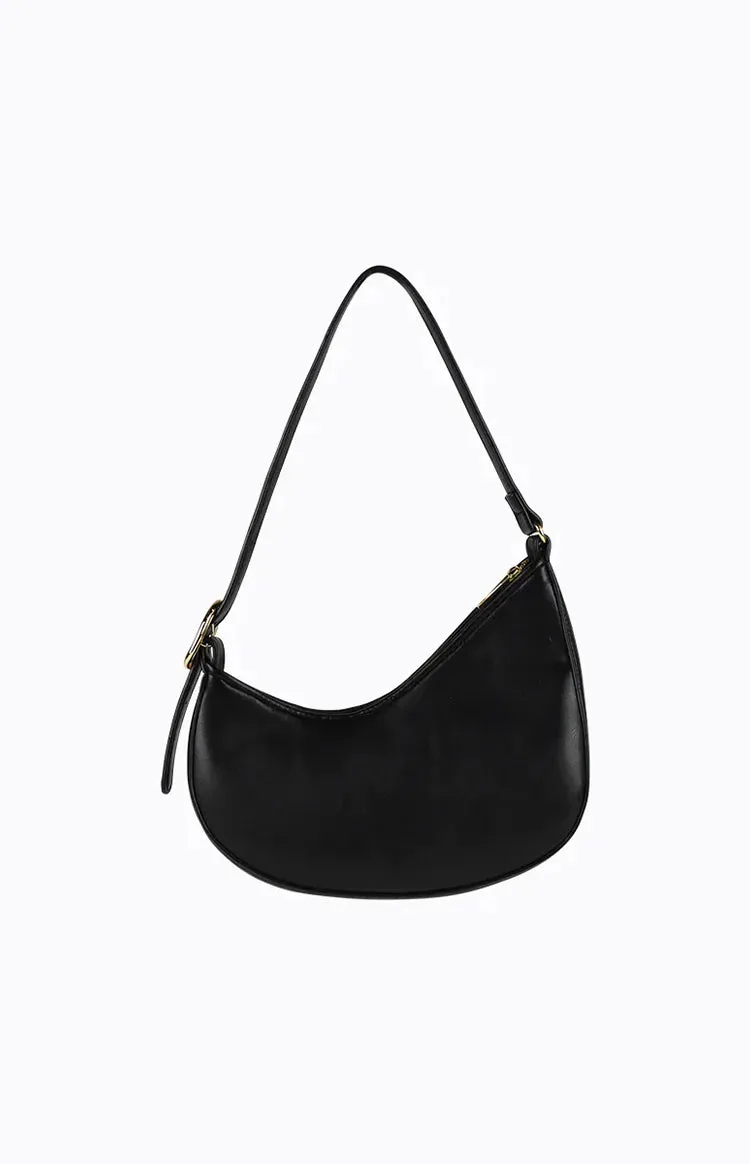 Peta and Jain Cinder Black Shoulder Bag sold by Beginning Boutique product image thumbnail 3