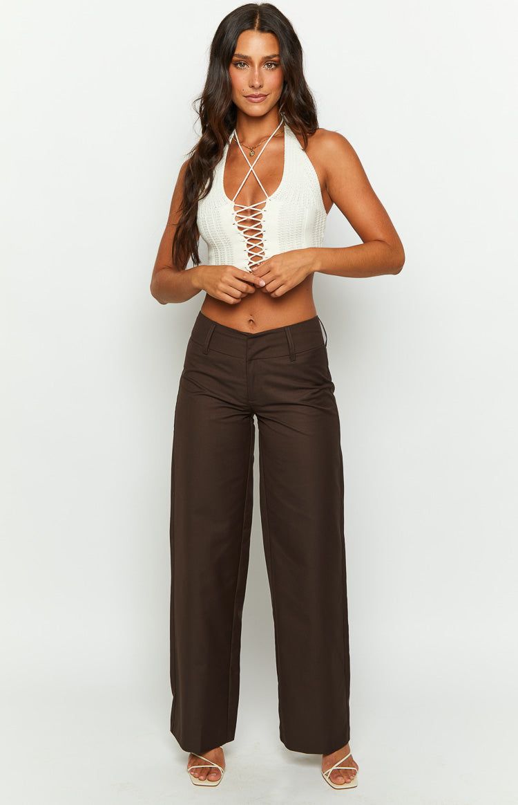 Maeve Chocolate Pants sold by Beginning Boutique product image thumbnail 4