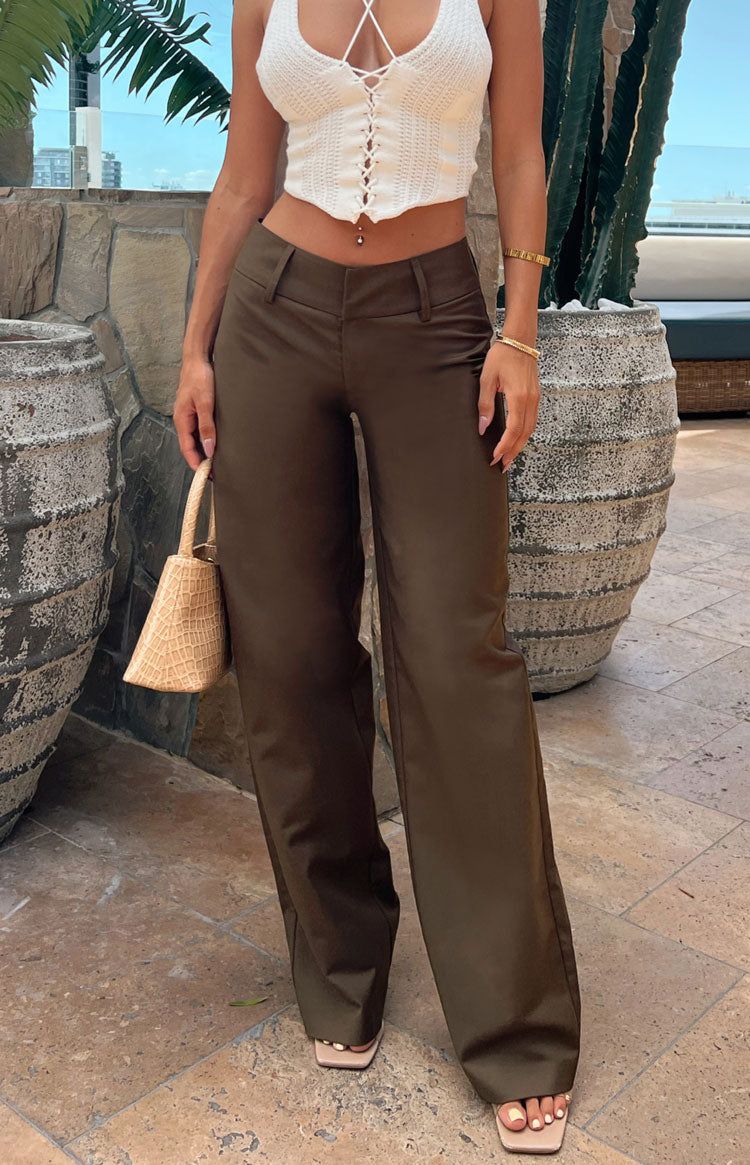 Maeve Chocolate Pants sold by Beginning Boutique product image thumbnail 2