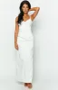 Honey Off White Maxi Dress sold by Beginning Boutique