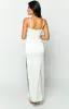 Honey Off White Maxi Dress sold by Beginning Boutique