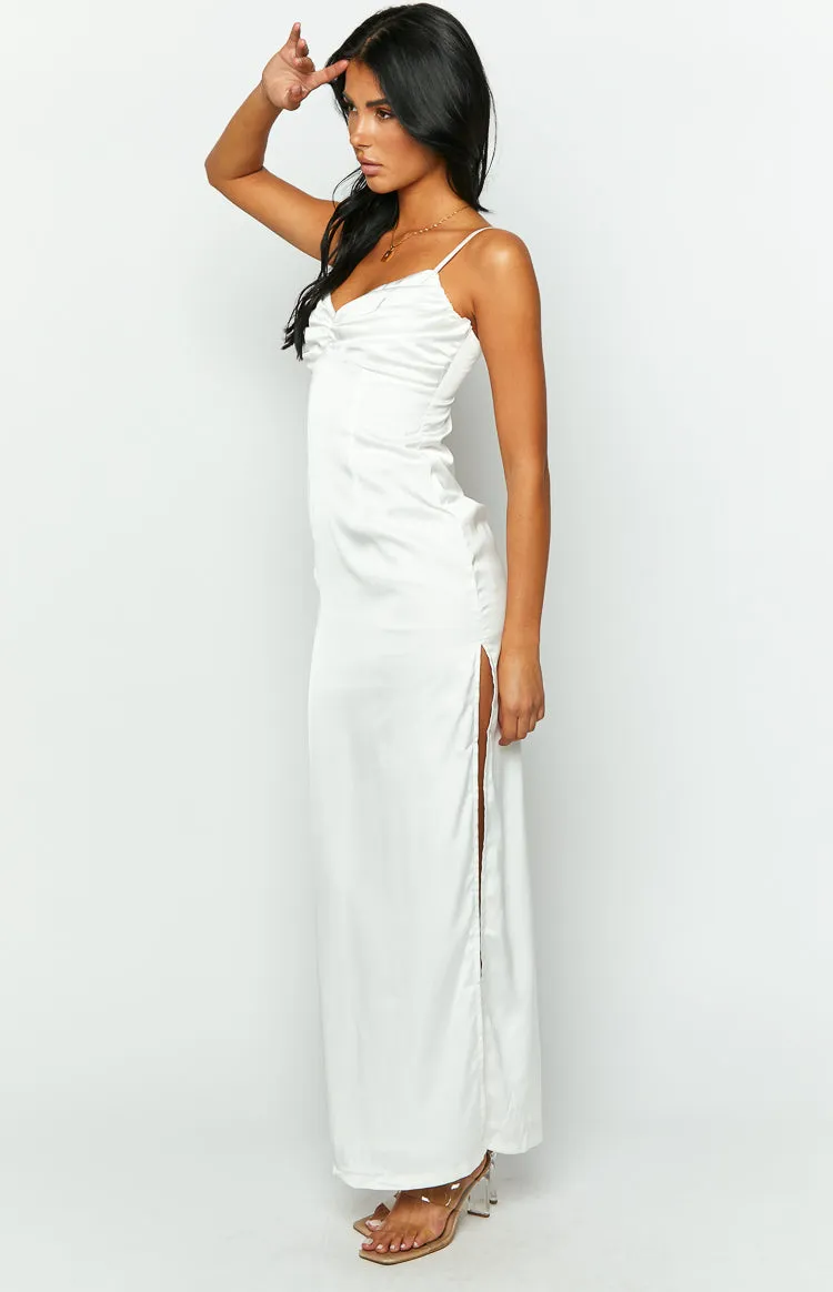 Honey Off White Maxi Dress sold by Beginning Boutique product image thumbnail 4