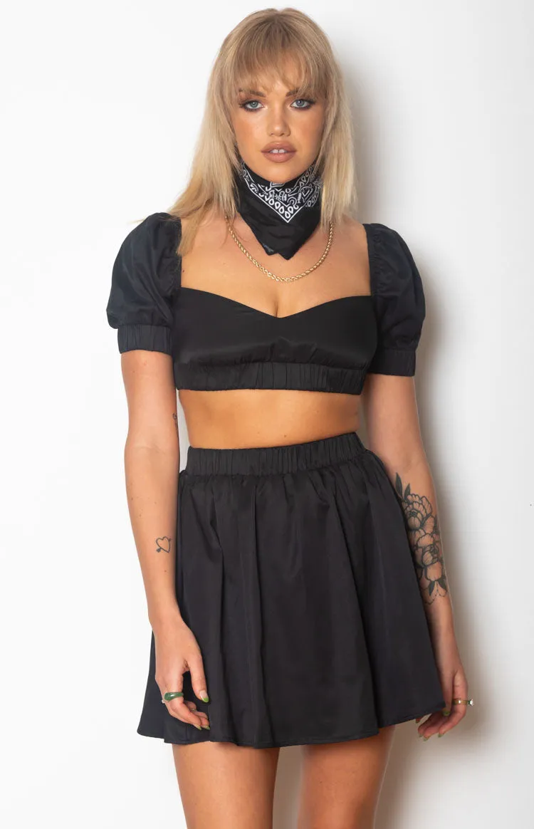 Ortiz Skirt Black sold by Beginning Boutique product image thumbnail 2