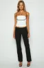 Tamra White Low Back Top sold by Beginning Boutique
