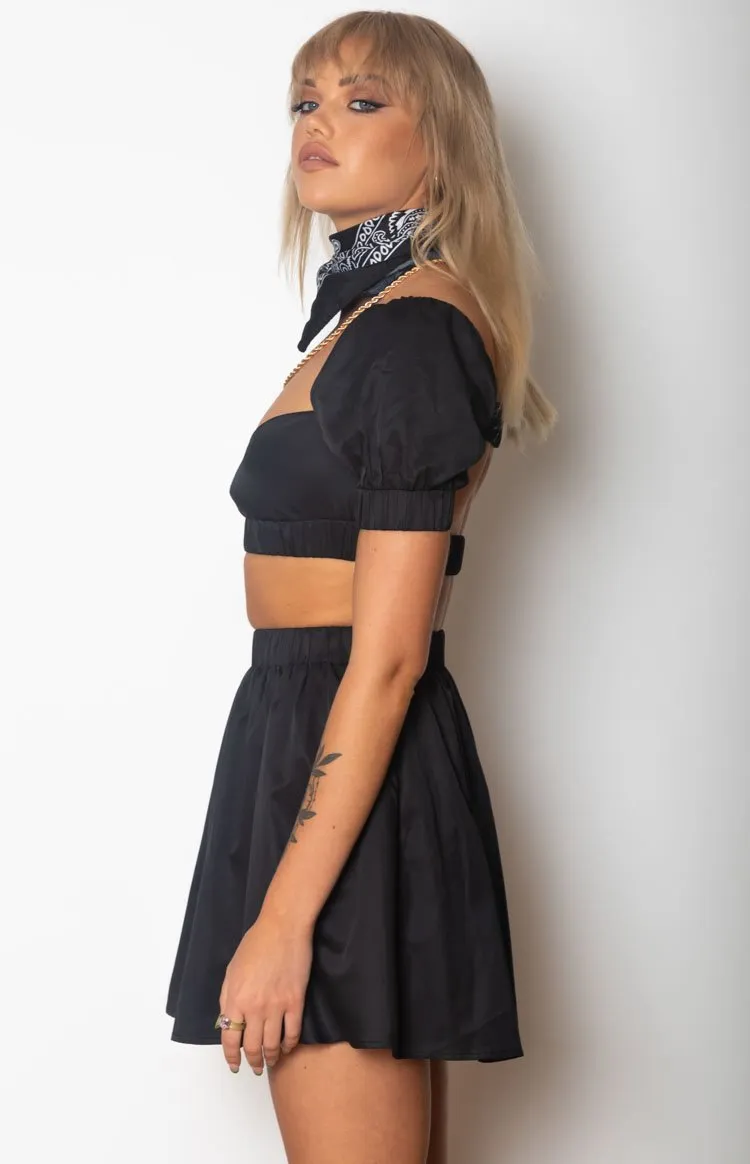 Ortiz Skirt Black sold by Beginning Boutique product image thumbnail 5