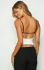Tamra White Low Back Top sold by Beginning Boutique