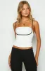 Tamra White Low Back Top sold by Beginning Boutique