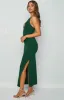 Blondie Midi Dress Emerald sold by Beginning Boutique