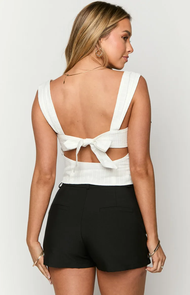 Shortcake Twirl Black Mini Skort sold by Beginning Boutique product image thumbnail 4