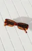 Edith Rectangle Sunglasses Tort sold by Beginning Boutique