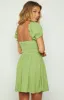 Kharis Green Mini Dress sold by Beginning Boutique