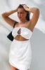 The Nitsan Dress Ivory sold by Beginning Boutique