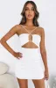 The Nitsan Dress Ivory sold by Beginning Boutique