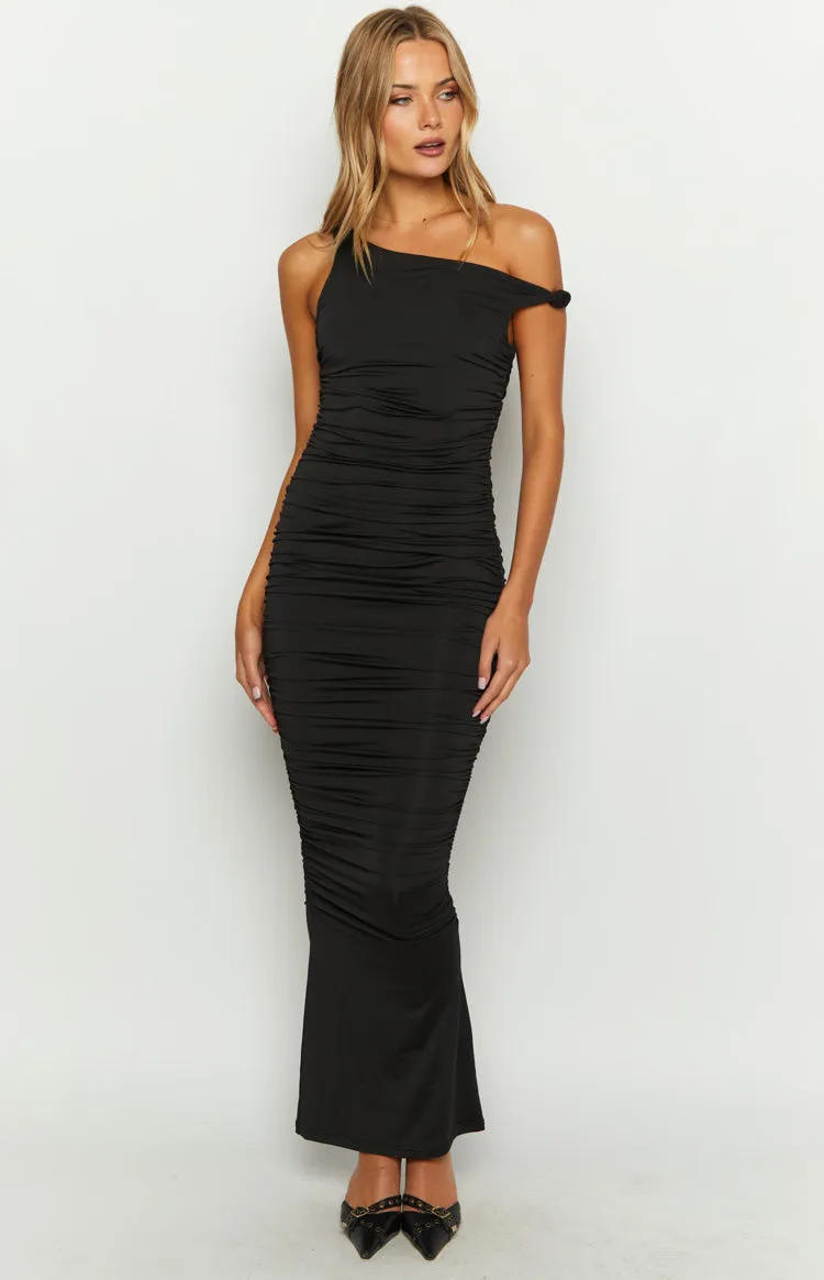 Amar Black Maxi Dress sold by Beginning Boutique product image thumbnail 2