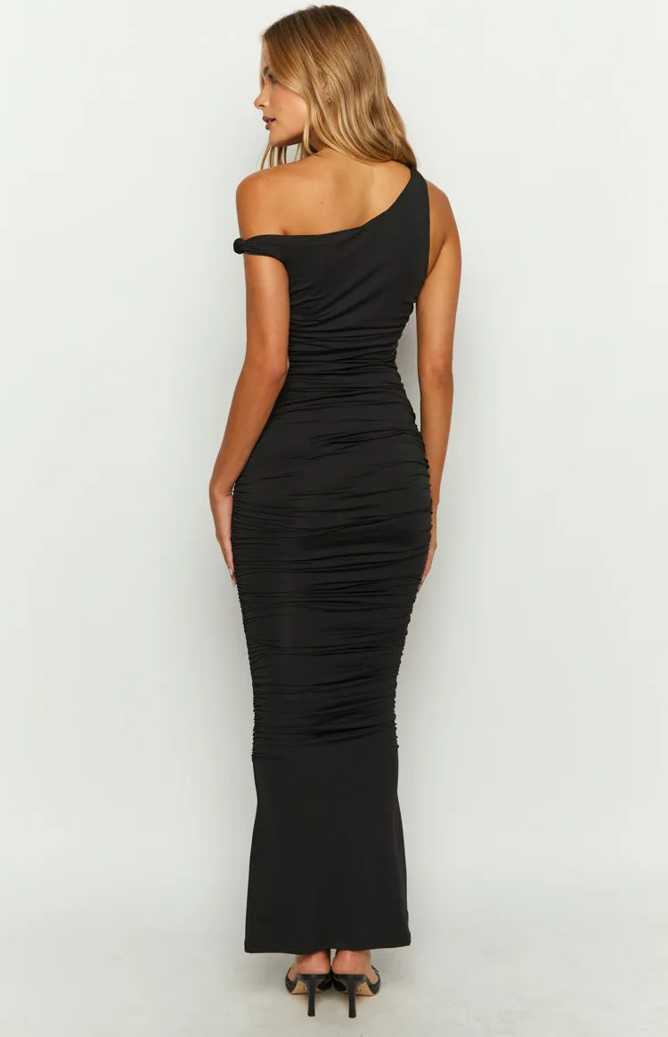 Amar Black Maxi Dress sold by Beginning Boutique product image thumbnail 5