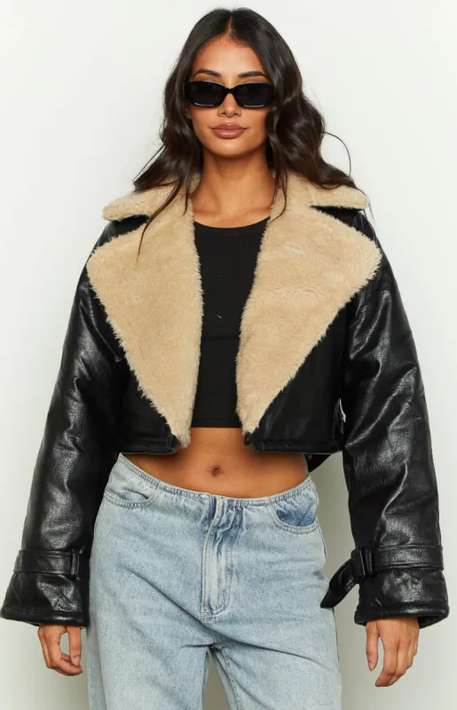 Lioness Off Duty Onyx Jacket sold by Beginning Boutique
