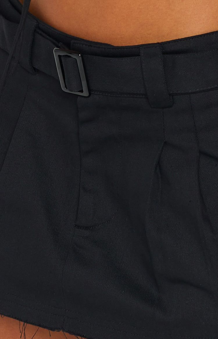 Lioness Elle Mini Skirt Black sold by Beginning Boutique product image thumbnail 6