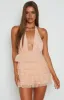 Birthday Cake Pink Mini Dress sold by Beginning Boutique