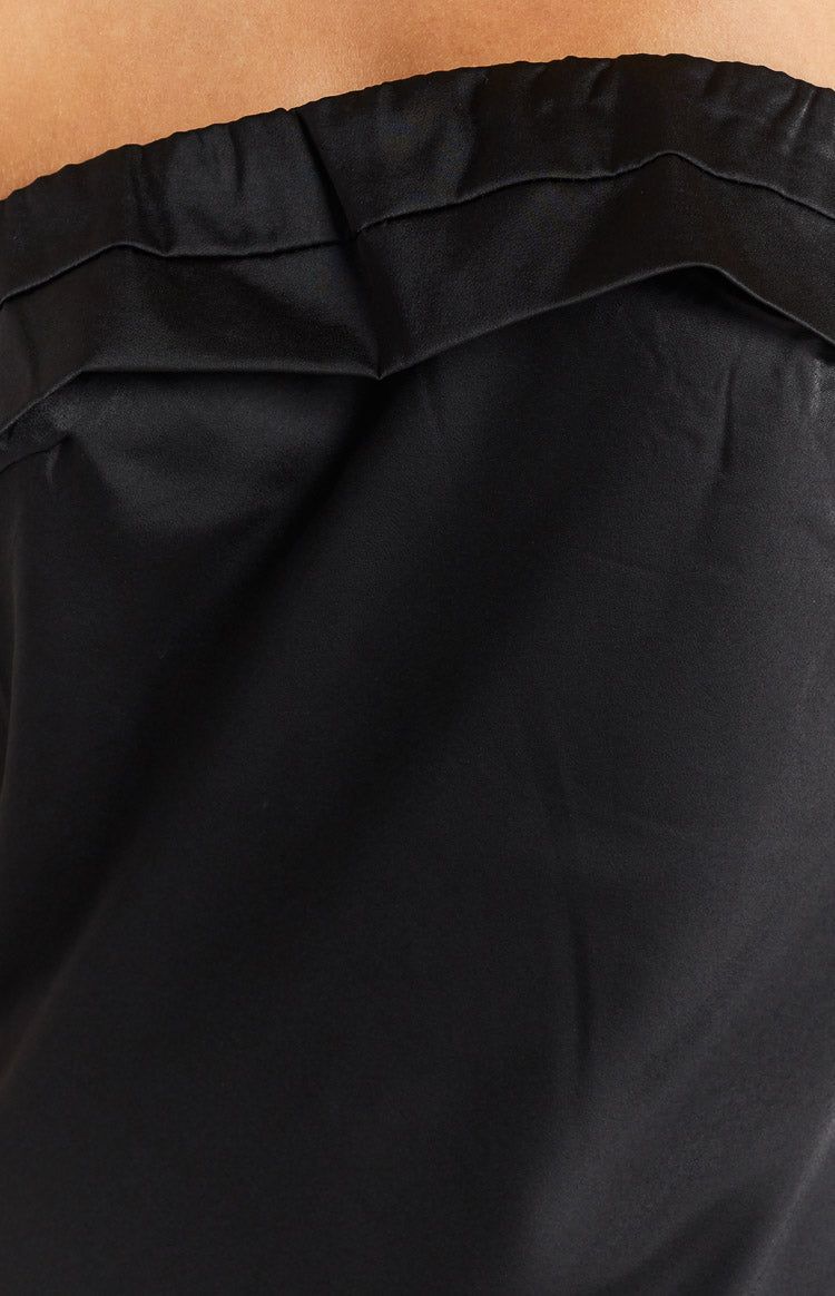 Maiah Black Maxi Dress sold by Beginning Boutique product image thumbnail 6