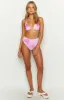 9.0 Swim Montego Pink Print Underwire Bikini Top sold by Beginning Boutique