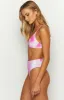 9.0 Swim Montego Pink Print Underwire Bikini Top sold by Beginning Boutique