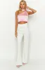 Saturn Pink Crop Top sold by Beginning Boutique