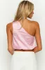 Saturn Pink Crop Top sold by Beginning Boutique