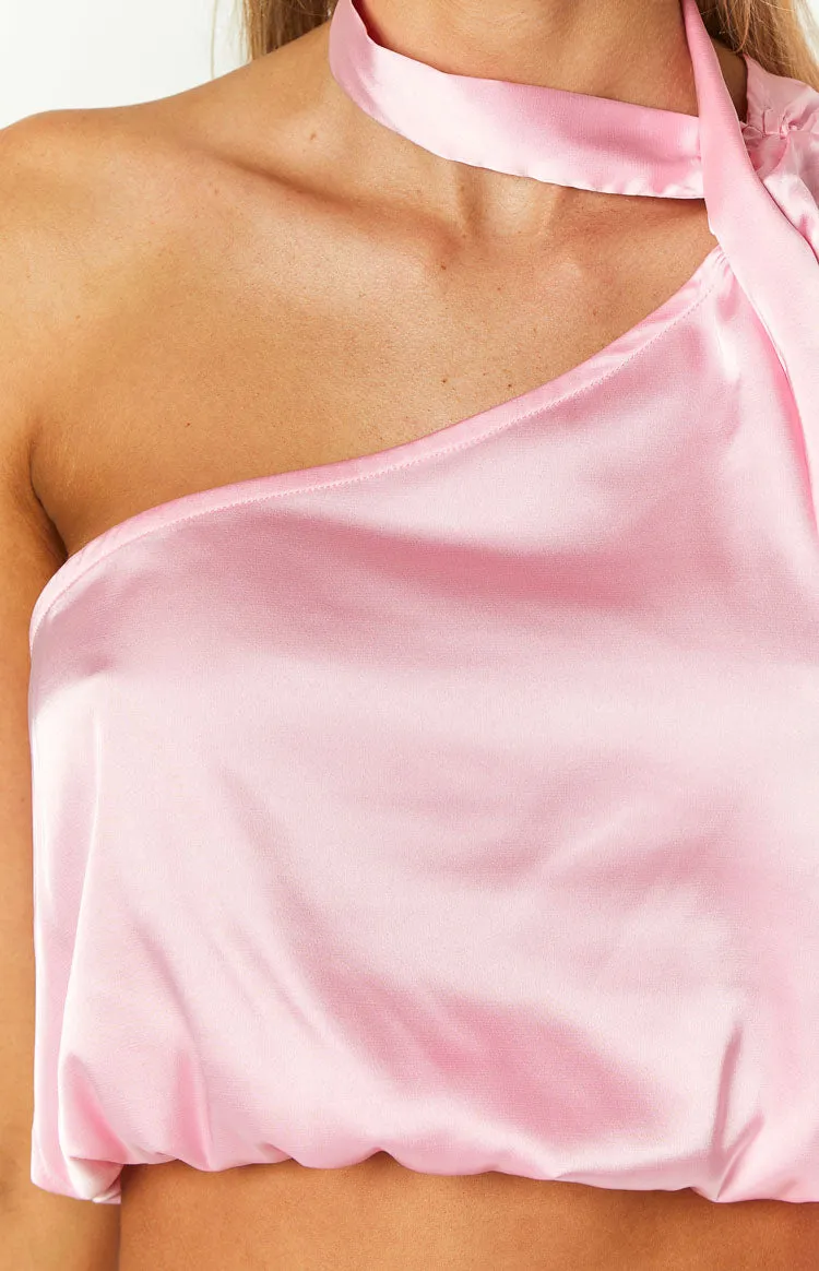 Saturn Pink Crop Top sold by Beginning Boutique product image thumbnail 5