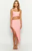 Jemerson Pink Ruffle Top sold by Beginning Boutique