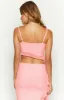Jemerson Pink Ruffle Top sold by Beginning Boutique