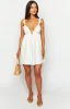 Tammie White Mini Dress sold by Beginning Boutique