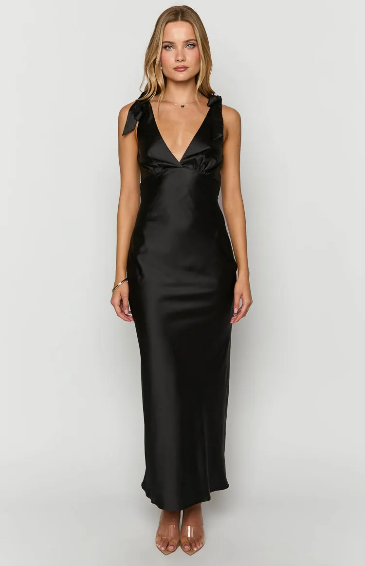 Val Black Maxi Dress sold by Beginning Boutique product image thumbnail 2
