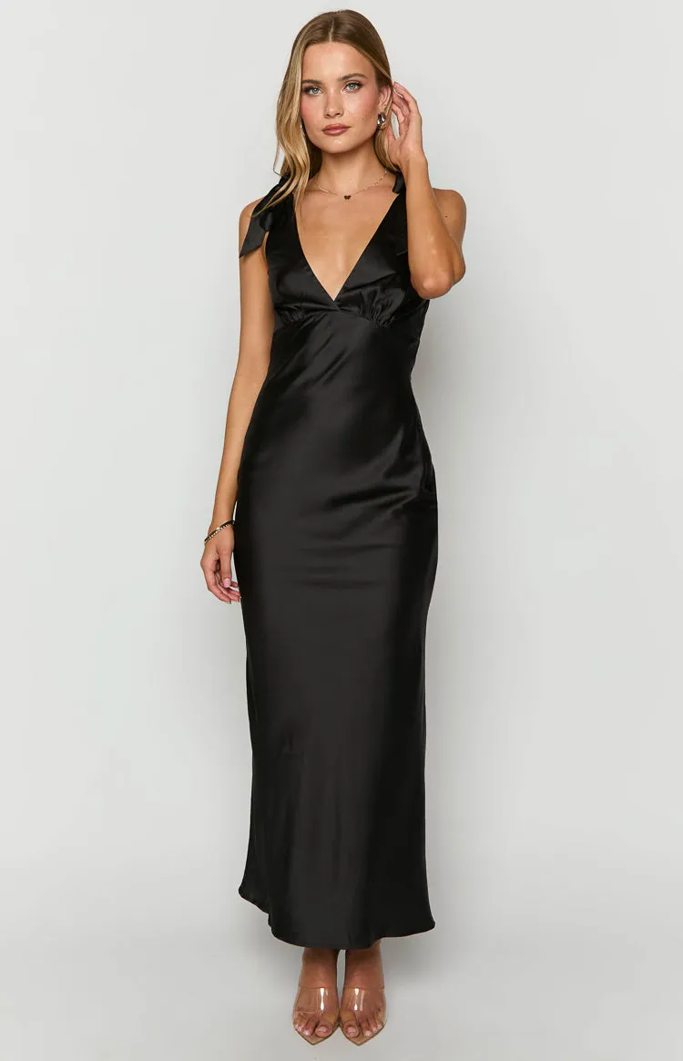 Val Black Maxi Dress sold by Beginning Boutique product image thumbnail 3