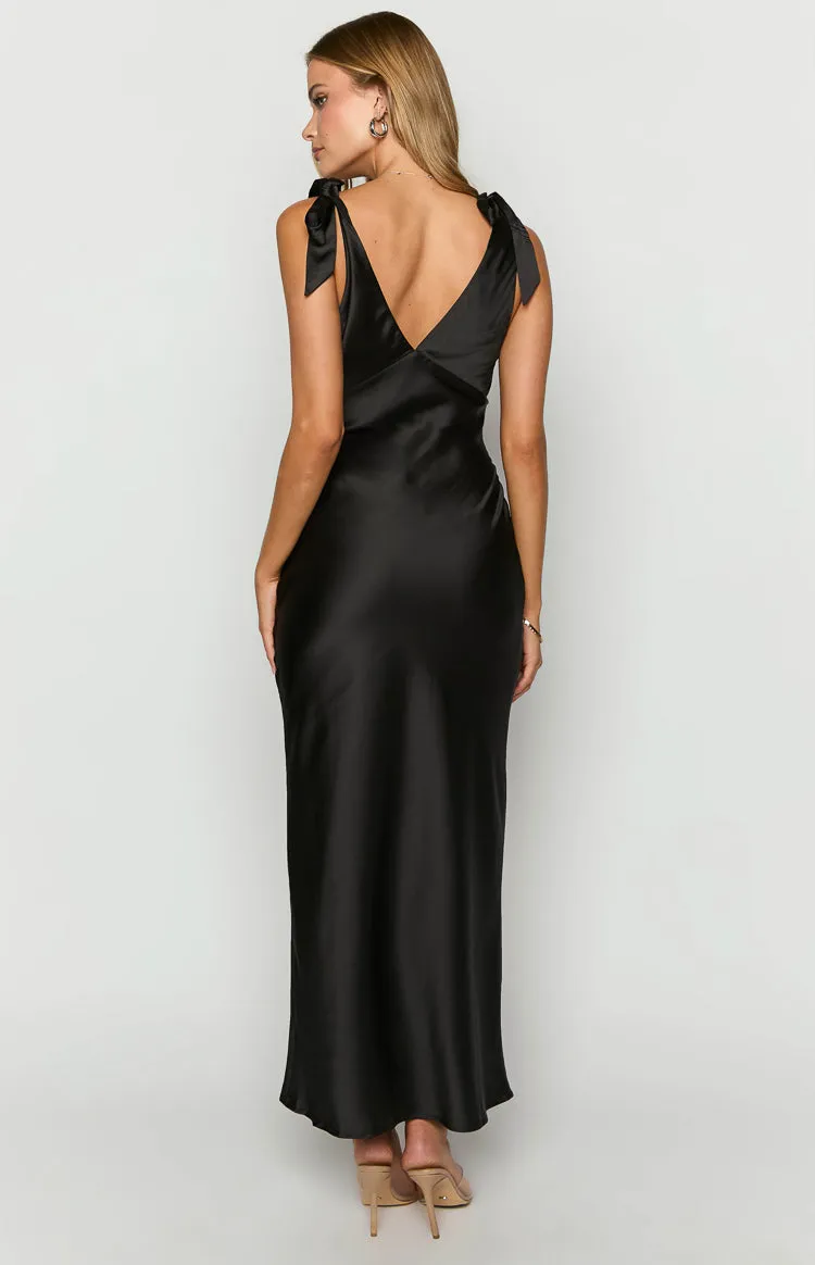 Val Black Maxi Dress sold by Beginning Boutique product image thumbnail 5