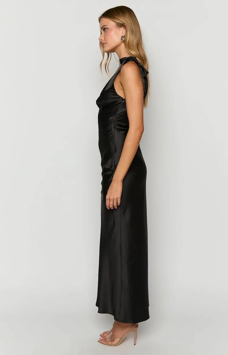 Val Black Maxi Dress sold by Beginning Boutique product image thumbnail 4