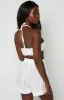 Treasure White Crop Top sold by Beginning Boutique