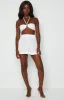 Treasure White Crop Top sold by Beginning Boutique