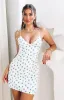 Posy White Floral Mini Dress sold by Beginning Boutique