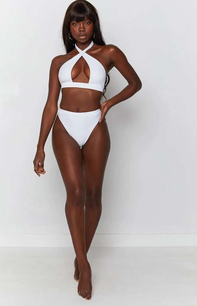 9.0 Swim Lynx Bikini Bottoms White sold by Beginning Boutique product image thumbnail 5