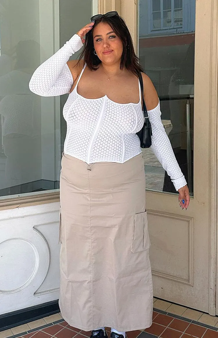 Isla White Bolero sold by Beginning Boutique product image thumbnail 2