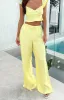 Bridget Yellow Pants sold by Beginning Boutique