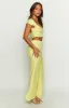 Bridget Yellow Pants sold by Beginning Boutique