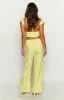 Bridget Yellow Pants sold by Beginning Boutique