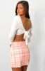 Ellie White Crop Top sold by Beginning Boutique