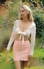 Ellie White Crop Top sold by Beginning Boutique
