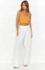 Serendipity Yellow Strapless Corset Top sold by Beginning Boutique